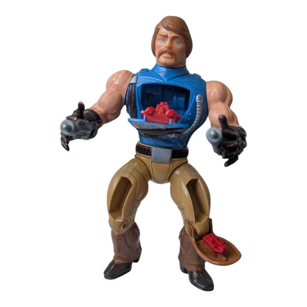 1985 He-Man Masters of the Universe Vintage RIO BLAST Action Figure Mattel MOTU